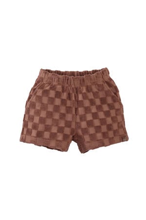 sweatshort Novan bruin