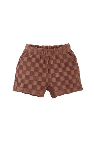 sweatshort Novan bruin