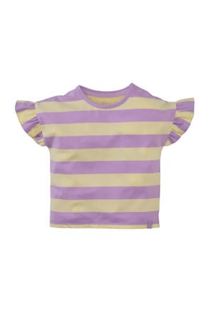 T-shirt Maia lila/lichtgeel