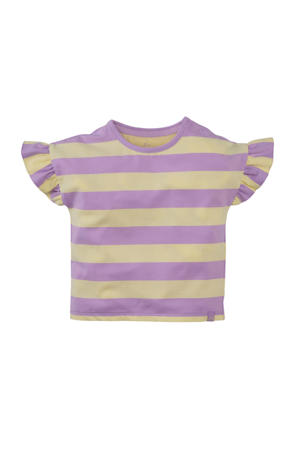 T-shirt Maia lila/lichtgeel