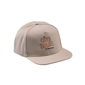 baseball cap Ravi beige