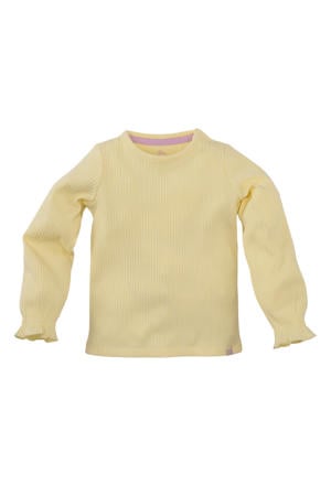 longsleeve Eliana lichtgeel
