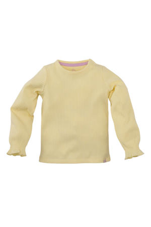 longsleeve Eliana lichtgeel