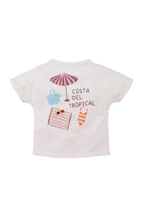 T-shirt Noraly offwhite