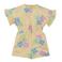 Z8 mini playsuit Veda lichtgeel/lila/blauw