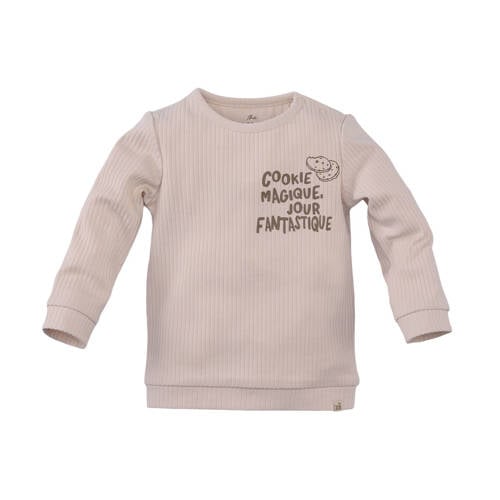 Z8 newborn longsleeve Jent beige afbeelding