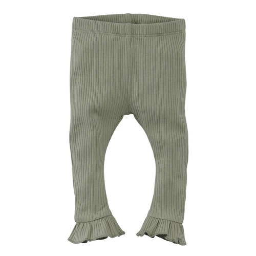 Z8 newborn legging Liora groen afbeelding