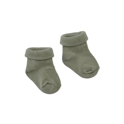 Z8 newborn sokken Lavin groen afbeelding