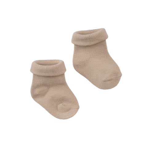 Z8 newborn sokken Lavin beige afbeelding