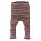 Z8 newborn babybroek Julan donkerbruin/beige