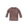 Z8 newborn longsleeve Younes donkerbruin/beige