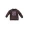 Z8 newborn sweater Riff donkerbruin