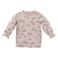 Z8 newborn longsleeve Tala met bloemeprint beige/roze