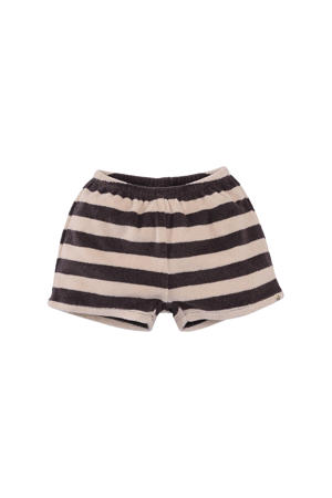 korte broek Luan bruin/beige