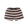 Z8 newborn korte broek Luan bruin/beige