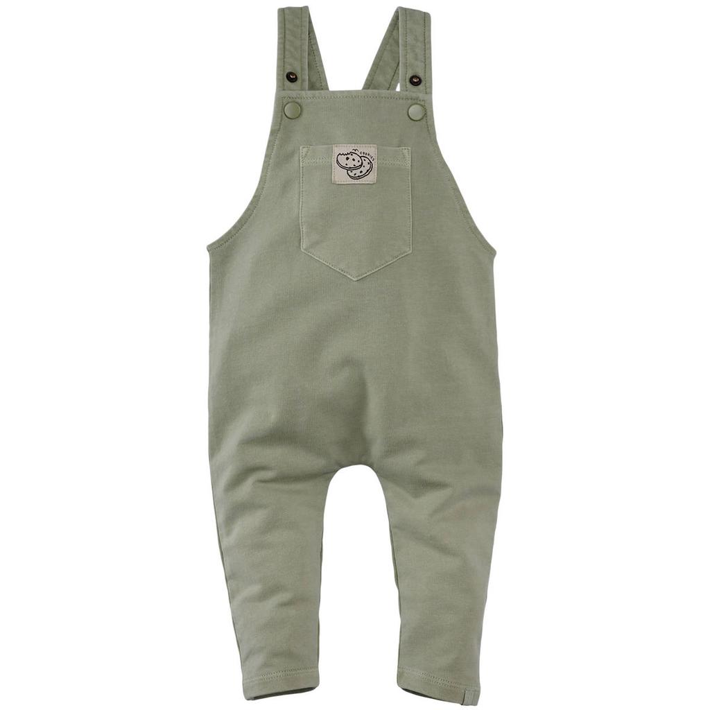 Z8 newborn tuinbroek Elay groen