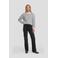 Ruby high waist flared jeans black