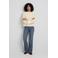 Ruby high waist flared jeans dark blue denim