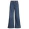 Ruby high waist super wide leg dark blue