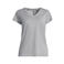 Anytime T-shirt met V hals grijs