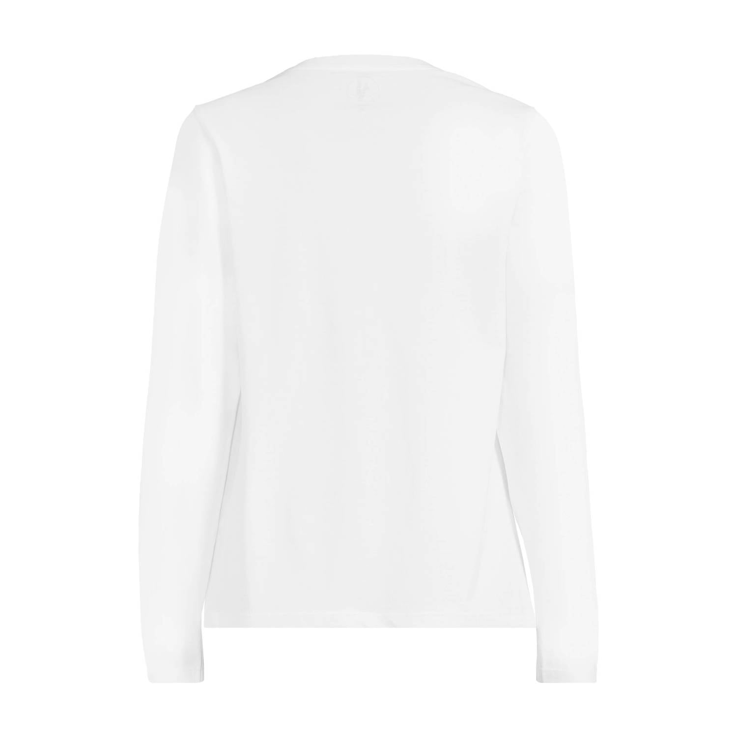 Anytime longsleeve wit
