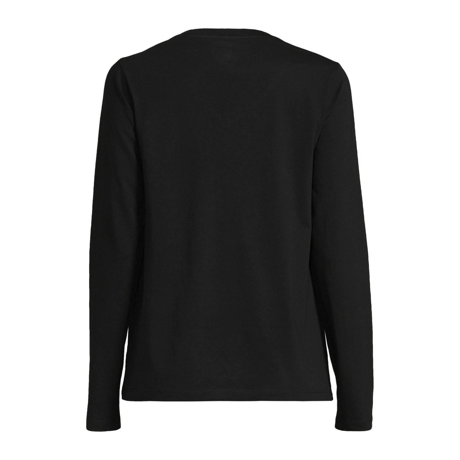 Anytime longsleeve zwart