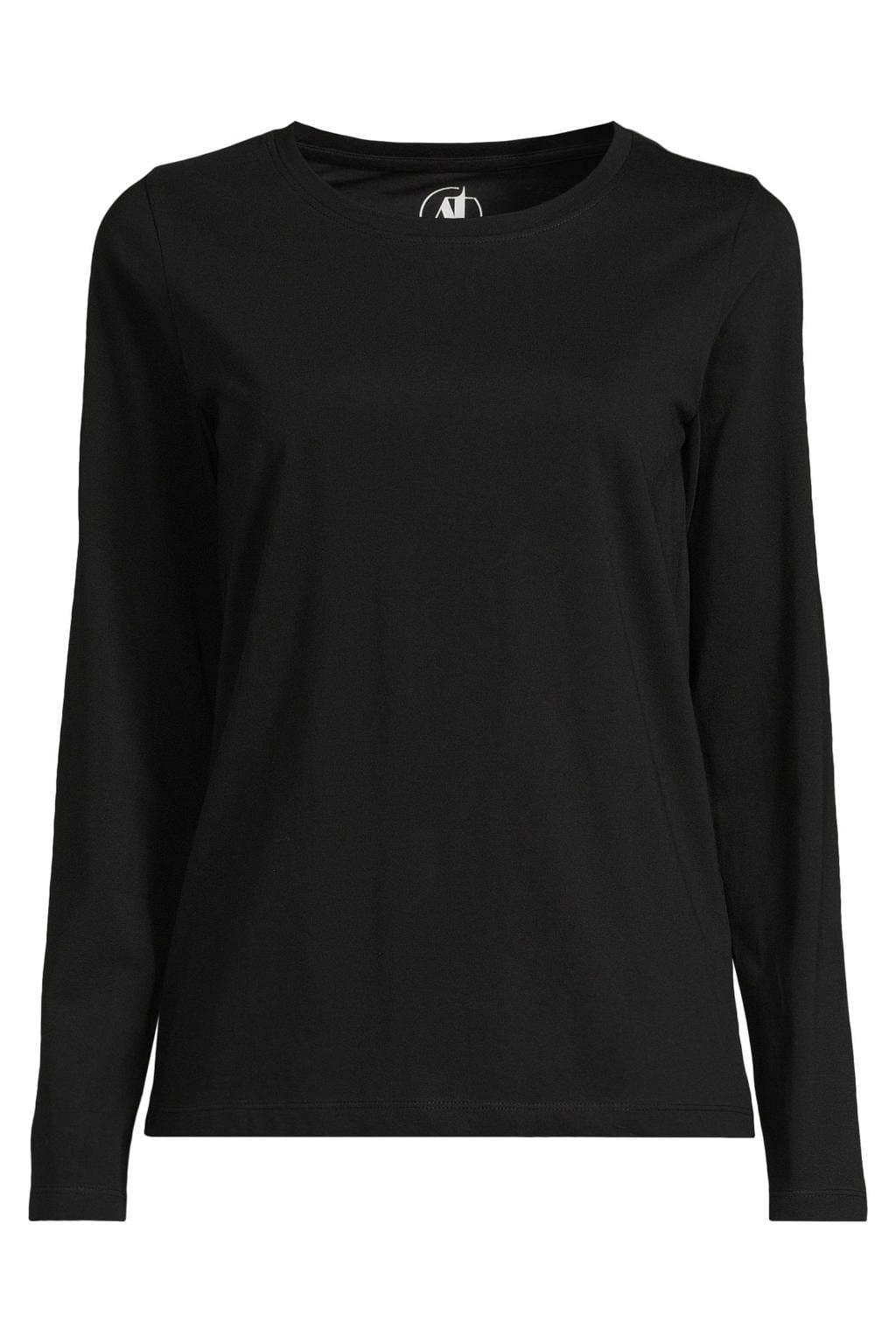 Anytime longsleeve zwart