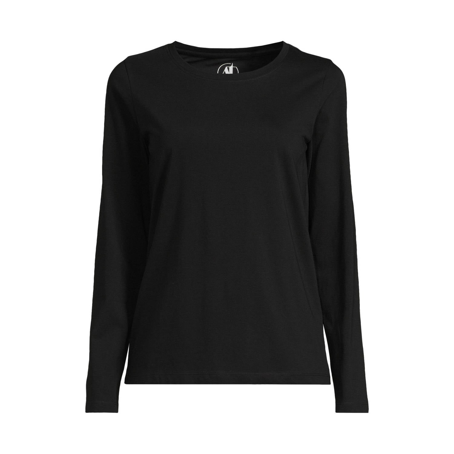 Anytime longsleeve zwart