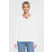 Anytime longsleeve V-hals wit