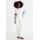 Cache Cache straight leg jeans wit
