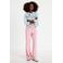 Cache Cache high waist broek lichtroze