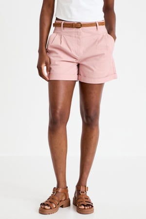 casual short lichtroze