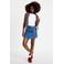 Cache Cache denim skort medium blue