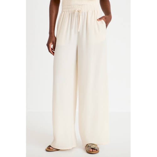 Cache Cache wide leg high waist casual broek afbeelding