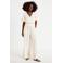 Cache Cache wide leg high waist casual broek