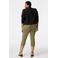 MS Mode slim high waist casual broek kaki