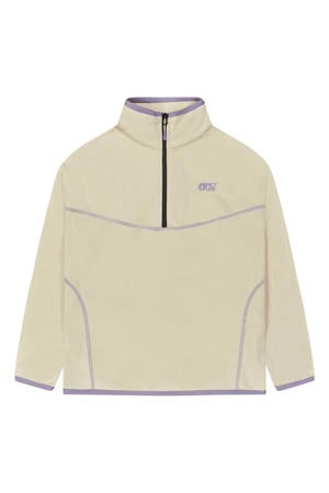 fleece sweater Inaria ecru