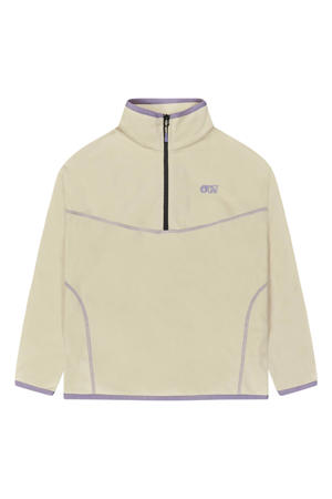 fleece sweater Inaria ecru