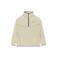 Picture fleece sweater Inaria ecru