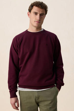 sweater donkerrood
