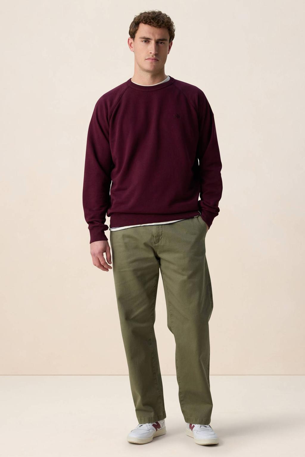 Sissy-Boy sweater donkerrood