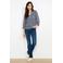 LOLALIZA top met paisley print blauw