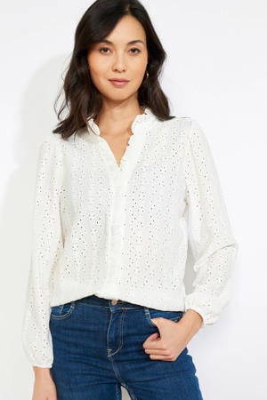 broderie blousetop