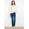 LOLALIZA broderie blousetop