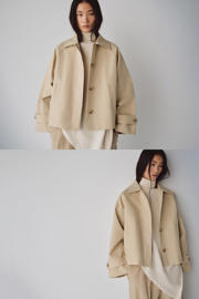 thumbnail: Mango trenchcoat beige