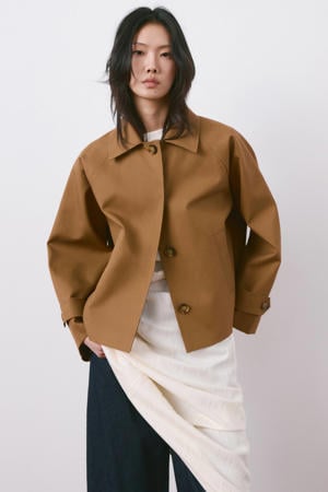 trenchcoat bruin