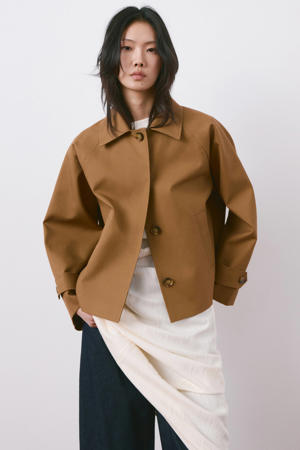 trenchcoat bruin