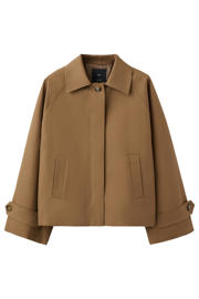 thumbnail: Mango trenchcoat bruin