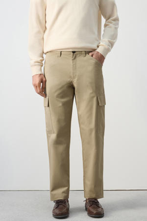 regular cargobroek beige