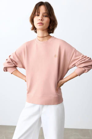 sweater lichtroze